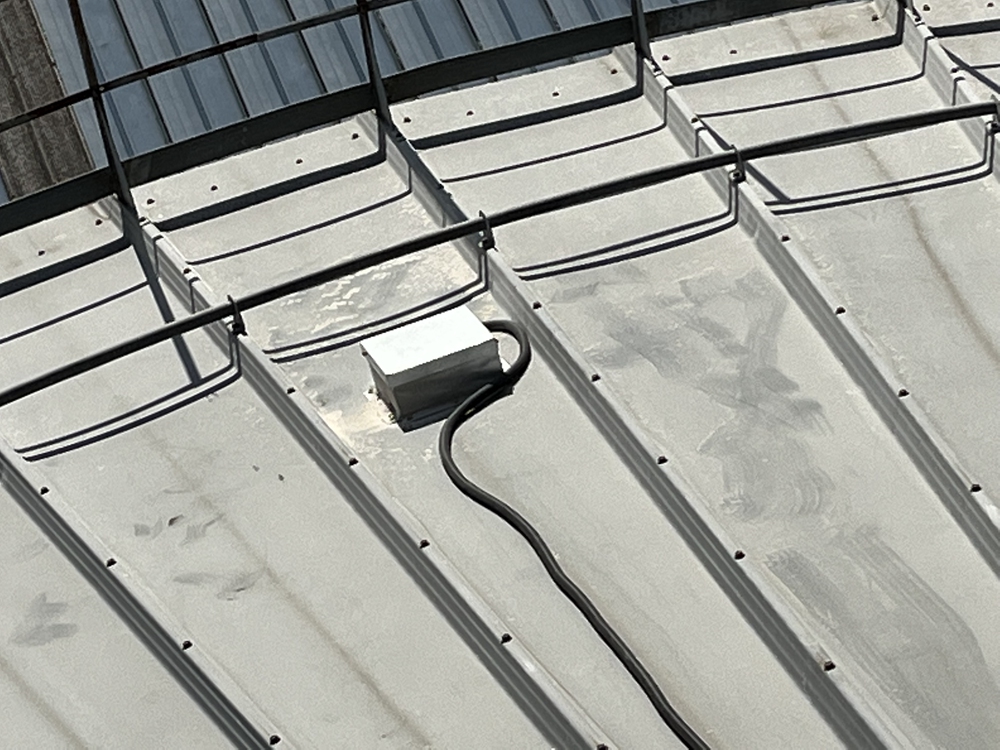 粮食筒仓可换芯测温线缆改造案例