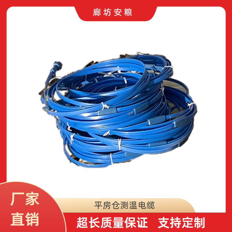 平房仓双钢丝测温线缆